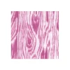 Marie Dumas Fushia Woodgrain Napkins
