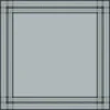 Marie Dumas Galerie des Glaces Argent Tablecloth - 68x119