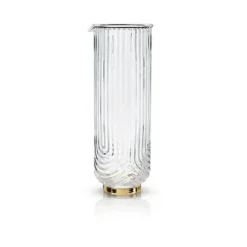 Marie Dumas Gatsby Glass Carafe