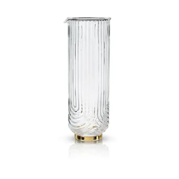 Marie Dumas Gatsby Glass Carafe