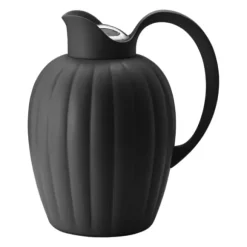 Marie Dumas Georg Jensen Bernadotte Midnight Black Thermo Jug
