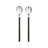 Marie Dumas Georg Jensen Bernadotte Oak Salad Servers