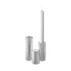 Marie Dumas Georg Jensen Bernadotte Set of 3 Candle Holders