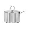 Marie Dumas Georg Jensen Bernadotte Sugar Bowl with Spoon