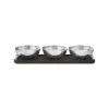 Marie Dumas Georg Jensen Bernadotte Triple Bowls with Tray