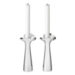 Marie Dumas Georg Jensen Bloom Botanica Candleholders