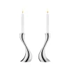Marie Dumas Georg Jensen Cobra Candleholder Set