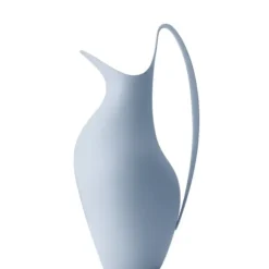 Marie Dumas Georg Jensen Koppel Blue Satin Pitcher