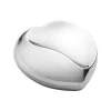 Marie Dumas Georg Jensen Large Hibiscus Red Heart Box