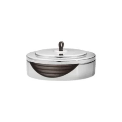 Marie Dumas Georg Jensen Manhattan Set of 4 Leather Coasters