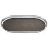 Marie Dumas Georg Jensen Manhattan Tray with Leather Lining