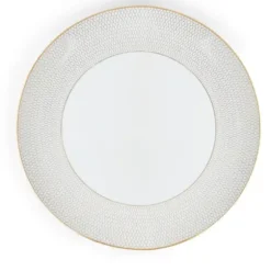 Marie Dumas Gio Gold Dinner Plate