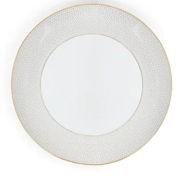 Marie Dumas Gio Gold Dinner Plate