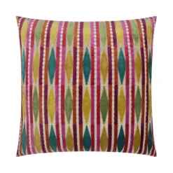 Marie Dumas Glamour Square Pillow