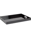 Marie Dumas Glossy Black Tray