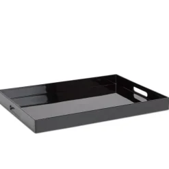Marie Dumas Glossy Black Tray
