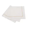 Marie Dumas Gold 25 Piece Hemstitch Cocktail Napkins