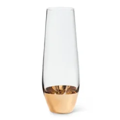 Marie Dumas Gold Band Stemless Flute