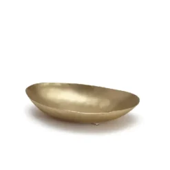 Marie Dumas Gold Brass Soap Dish