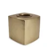 Marie Dumas Gold Brass Tissue Box Holder