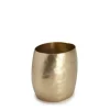Marie Dumas Gold Brass Toothbrush Holder