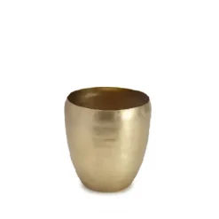 Marie Dumas Gold Brass Tumbler