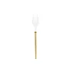 Marie Dumas Gold Cocktail Forks - Set of 20