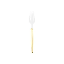 Marie Dumas Gold Cocktail Forks - Set of 20