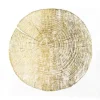 Marie Dumas Gold Cross Cut Print I