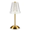 Marie Dumas Gold Crystal Shade Lamp