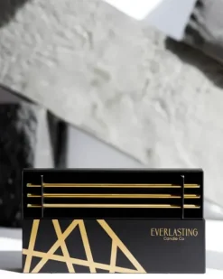 Marie Dumas Gold Everlasting Candles