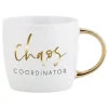 Marie Dumas Gold Handle Mug - Chaos