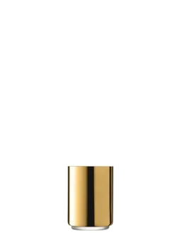 Marie Dumas Gold Karat Lantern Vase - Medium