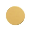 Marie Dumas Gold Luster Round Coasters