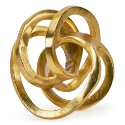 Marie Dumas Gold Metal Sculpture