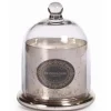 Marie Dumas Gold Orchid Candle with Dome - Small