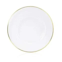 Marie Dumas Gold Rim Charger