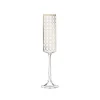 Marie Dumas Gold Ring Flute