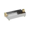 Marie Dumas Gold Ring Guest Towel Holder