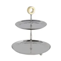 Marie Dumas Gold Ring 2-Tier Server