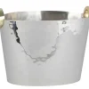 Marie Dumas Gold Ring Wine Bucket