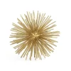 Marie Dumas Gold Spike Decor Sphere