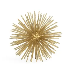 Marie Dumas Gold Spike Decor Sphere