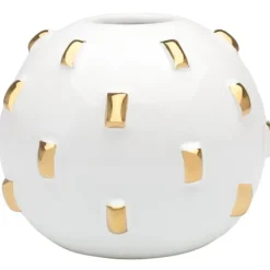 Marie Dumas Gold Studded Urchin Vase