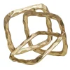 Marie Dumas Gold Trio Square Sculpture