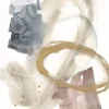 Marie Dumas Golden Abstract II