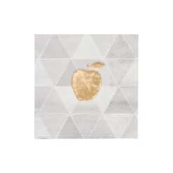 Marie Dumas Golden Apple Cocktail Napkins