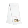 Marie Dumas Golden To My Shoes Kitchen Towel