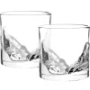 Marie Dumas Grand Canyon Whiskey Glasses - Set of 2