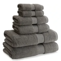 Marie Dumas Grey Atelier Washcloth